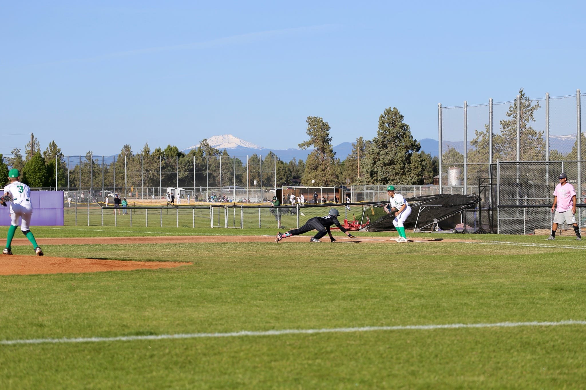 Baseball field at Redmond