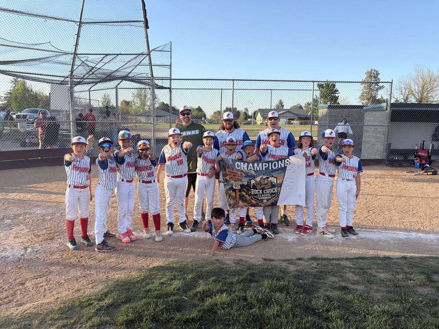 The Dalles Jr Hawks
