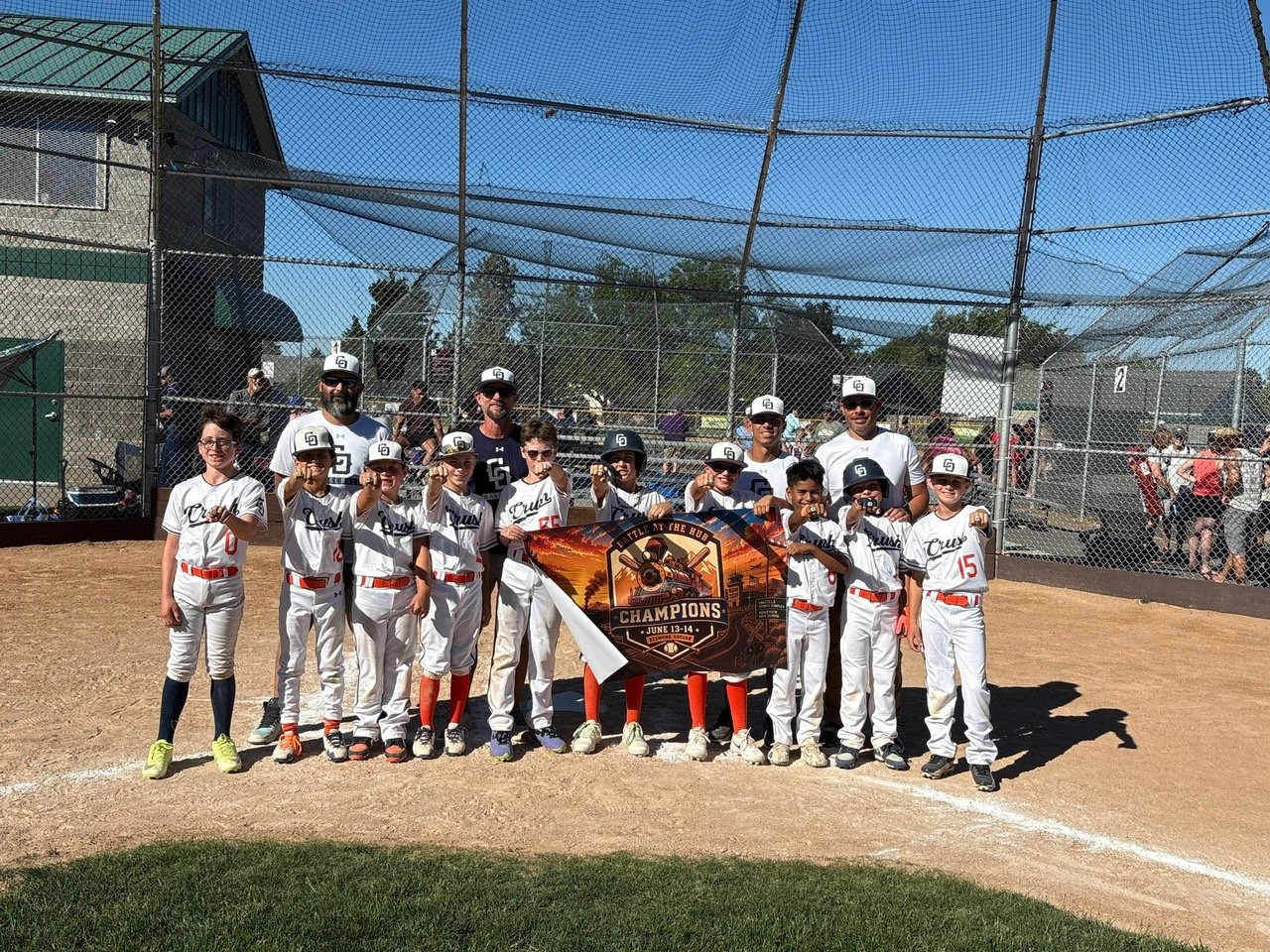 Crush 10U White